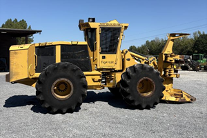 2007 Tigercat 724E  Feller Buncher